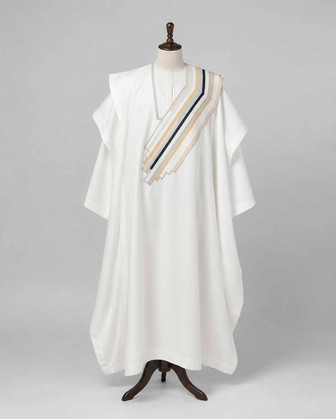Premium White Kaftan