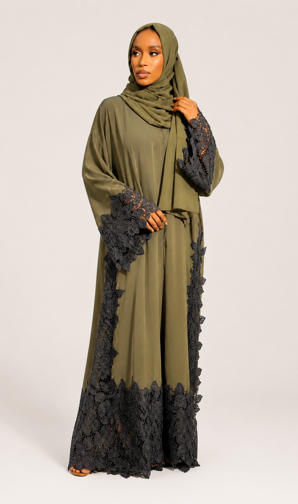 Open Abayas
